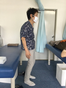 リハビリ前