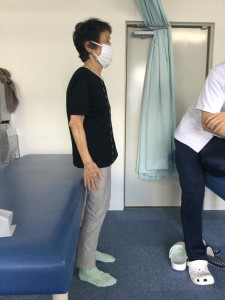リハビリ継続中期