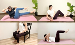 反り腰トレーニング